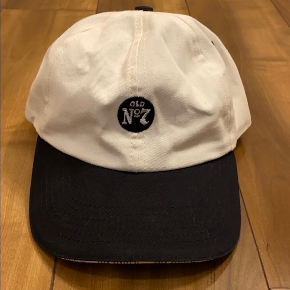 Jack Daniels Old No 7 Canvas/Black hat
